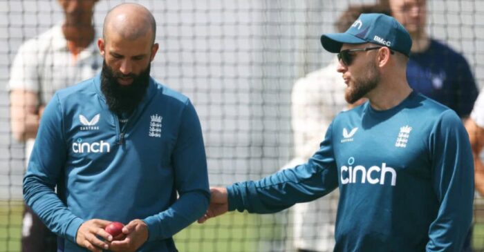 Moeen Ali firm on Test retirement decision, declines England coach Brendon McCullum’s plea to tour India