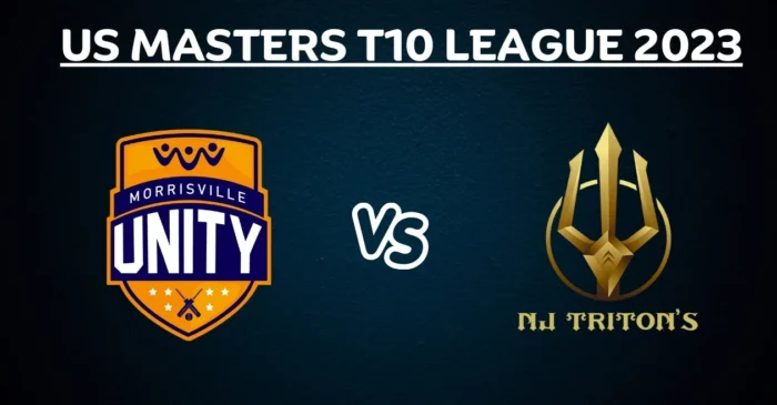USA T10 2023, MRV vs NJT: Match Prediction, Dream11 Team, Fantasy Tips & Pitch Report | US Masters T10 League