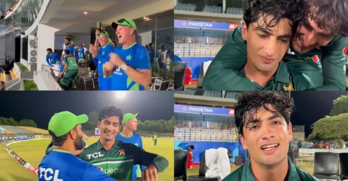 WATCH: Naseem Shah gets emotional while recalling his mother after Pakistan’s gripping-win over Afghanistan in the 2nd ODI
