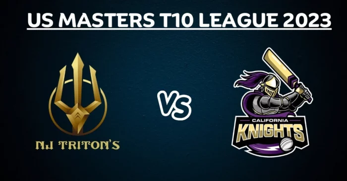 USA T10 2023, NJT vs CFK: Match Prediction, Dream11 Team, Fantasy Tips & Pitch Report | US Masters T10 League