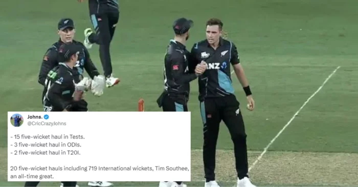 Twitter reactions: Tim Southee’s stunning 5-fer propels New Zealand to thrilling win over UAE in 1st T20I