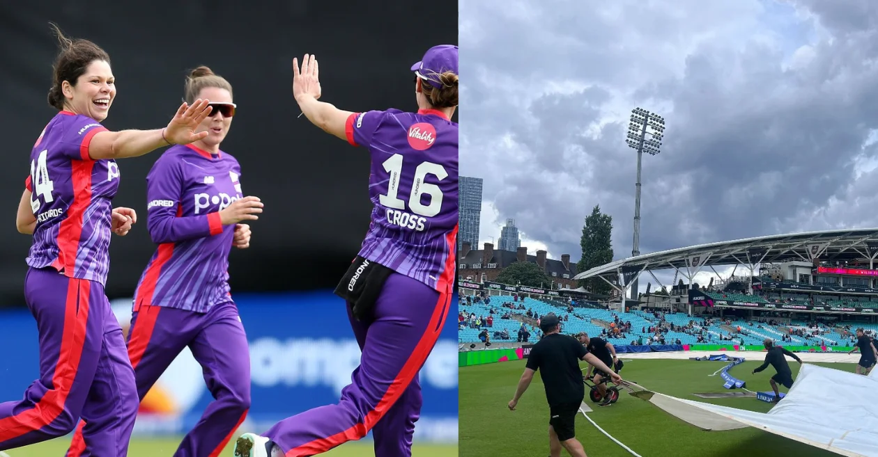 Northern Superchargers clinch final berth after rain abandons Eliminator clash against Welsh Fire – The Hundred Women 2023