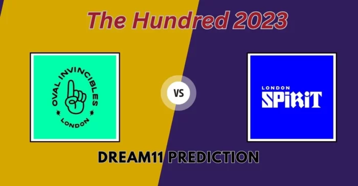 The Hundred 2023, OVI vs LNS: Match Prediction, Dream11 Team, Fantasy Tips & Pitch Report