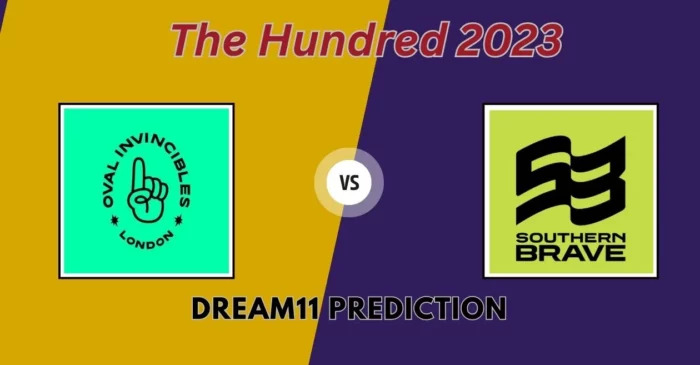 The Hundred 2023, SOB vs OVI : Match Prediction, Dream11 Team, Fantasy Tips & Pitch Report