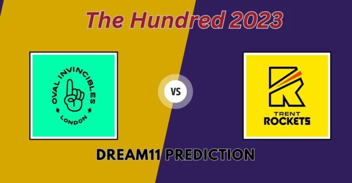 The Hundred 2023, OVI vs TRT: Match Prediction, Dream11 Team, Fantasy Tips & Pitch Report