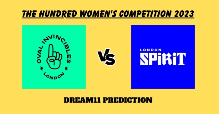 The Hundred Women 2023, OVI-W vs LNS-W: Match Prediction, Dream11 Team, Fantasy Tips & Pitch Report