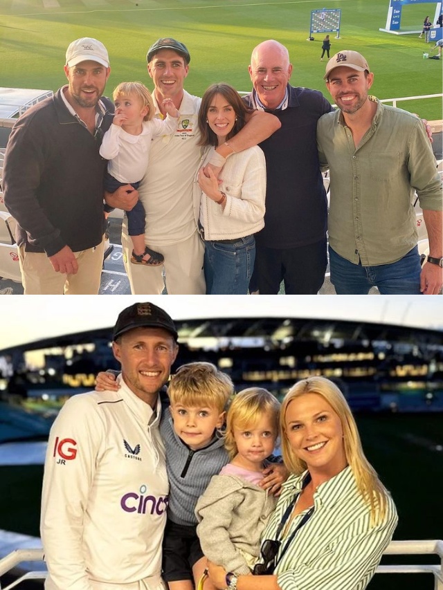 From Pat Cummins to Joe Root: Players who celebrated Ashes 2023 conclusion with family