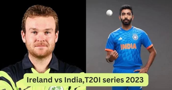 Ireland vs India,T20I series 2023: Fixtures, Venues, Match Time and Squads