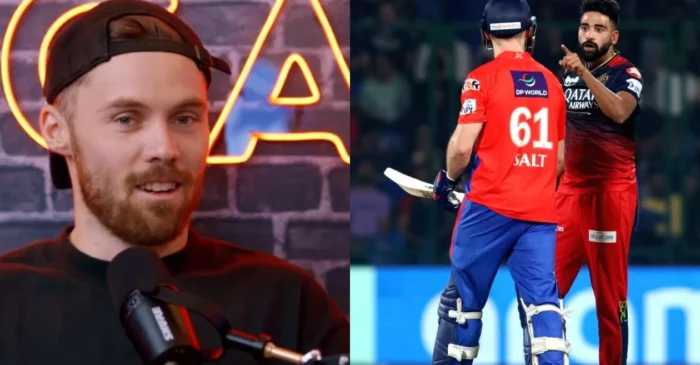 Phil Salt spills beans about his fierce confrontation with Mohammed Siraj in IPL 2023