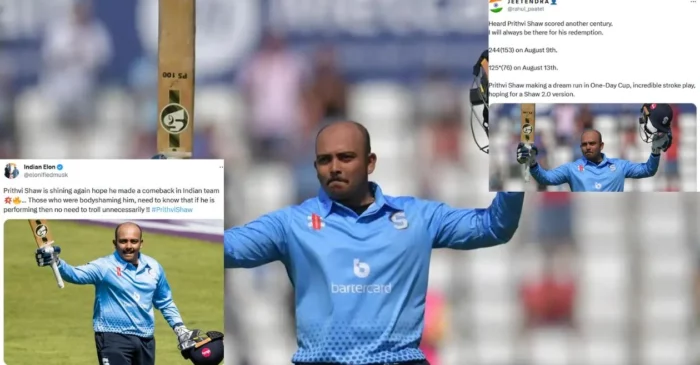 Indian cricket fans ecstatic as Prithvi Shaw hits another county ton for Northamptonshire