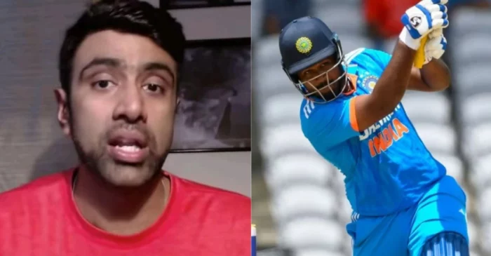 ‘No space for him In the Top 4’: Ravichandran Ashwin explains why Sanju Samson doesn’t fit in India’s ODI XI