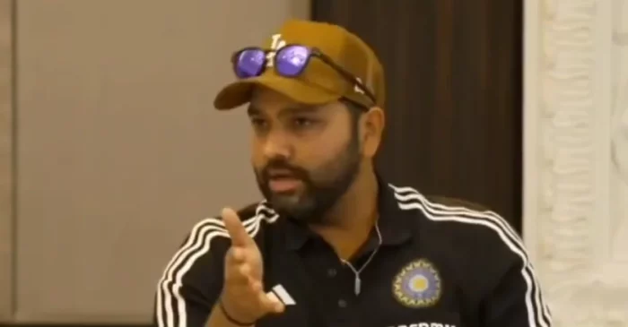 “Aap k pass jo hai, usi sey kaam chalana padega”: Rohit Sharma’s hilarious reply when asked about comparison between World Cup 2011 squad and the current team