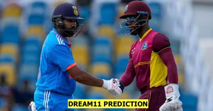 WI vs IND 2023, 3rd ODI: Match Prediction, Dream11 Team, Fantasy Tips & Pitch Report | West Indies vs India