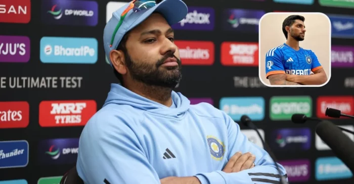 India captain Rohit Sharma opens up about Tilak Varma’s possible selection in the 2023 ODI World Cup squad