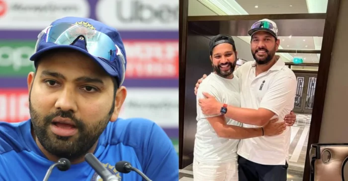 Rohit Sharma reveals how Yuvraj Singh assisted him in coping with the heartbreak of the 2011 World Cup omission