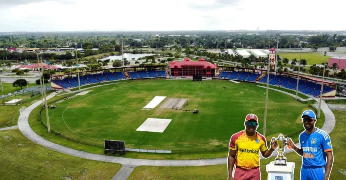 WI vs IND 2023, 5th T20I: Central Broward Regional Park Stadium Pitch Report, Florida Weather Forecast, T20I Stats & Records