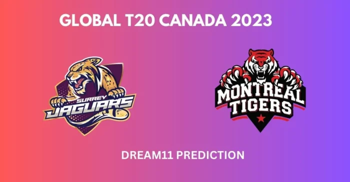 GT20 Canada 2023, SJ vs MON, Final: Match Prediction, Dream11 Team, Fantasy Tips & Pitch Report