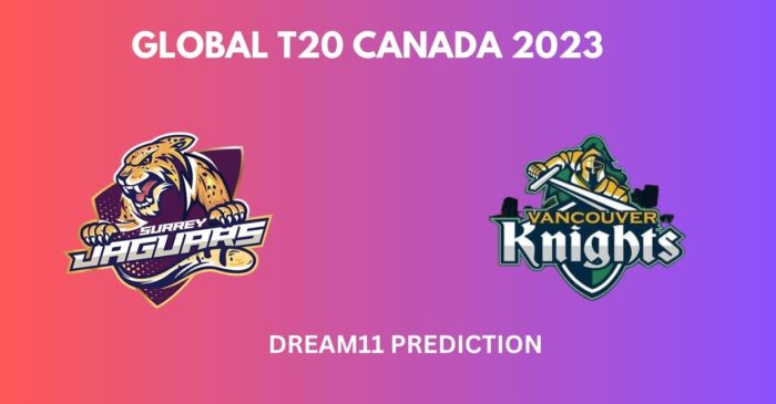 GT20 Canada 2023, SJ vs VK: Match Prediction, Dream11 Team, Fantasy Tips & Pitch Report