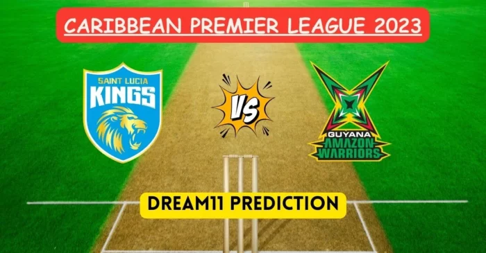CPL 2023, SLK vs GUY: Match Prediction, Dream11 Team, Fantasy Tips & Pitch Report | Caribbean Premier League