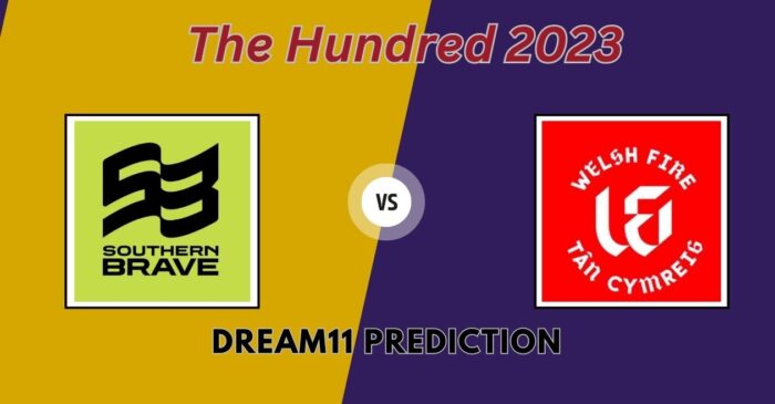 The Hundred 2023, SOB vs WEF: Match Prediction, Dream11 Team, Fantasy Tips & Pitch Report
