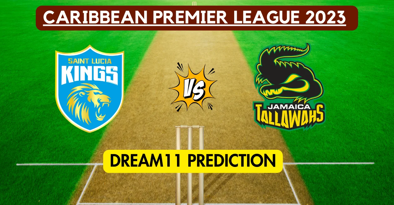 CPL 2023, SLK vs JAM Match Prediction, Dream11 Team, Fantasy Tips and Pitch Report Caribbean Premier League Cricket Times