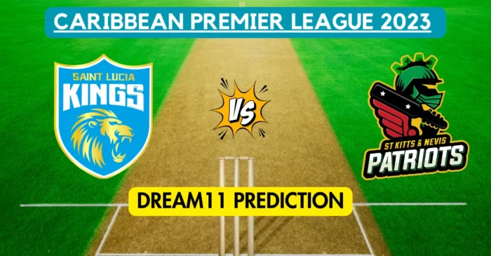 CPL 2023, SLK vs SKN: Match Prediction, Dream11 Team, Fantasy Tips & Pitch Report | Caribbean Premier League