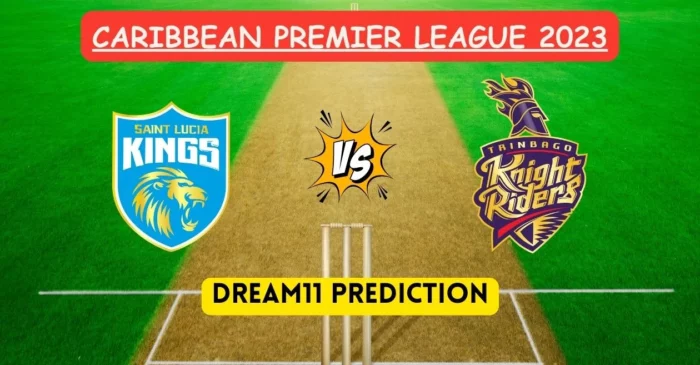 CPL 2023, SLK vs TKR: Match Prediction, Dream11 Team, Fantasy Tips & Pitch Report | Caribbean Premier League
