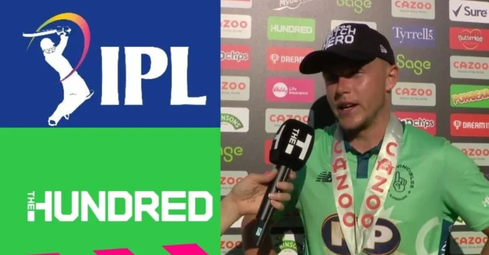 England star Sam Curran explains why The Hundred can be the second IPL