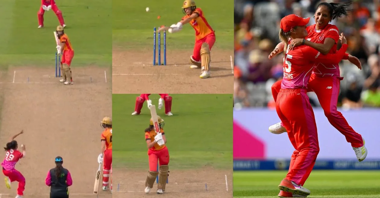WATCH: Shabnim Ismail’s brilliant hat-trick guides Welsh Fire to thrilling win over Birmingham Phoenix – The Hundred Women 2023