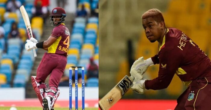 West Indies announce T20I squad for India series; Shai Hope and Shimron Hetmyer return | WI vs IND