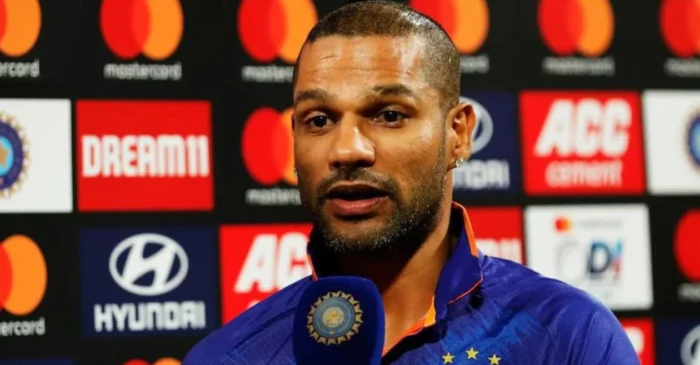 Shikhar Dhawan opens up on his exclusion from India squad for the Asian Games