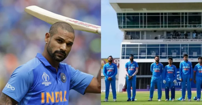 Shikhar Dhawan unveils initial 5 picks for his dream ODI XI; two Indians make the cut