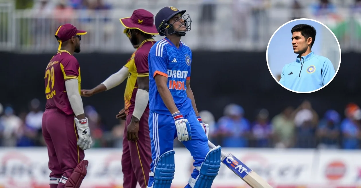 I wasnt making any mistake Shubman Gill reflects on single-digit scores against West Indies after a fifty in the fourth T20I Cricket Times