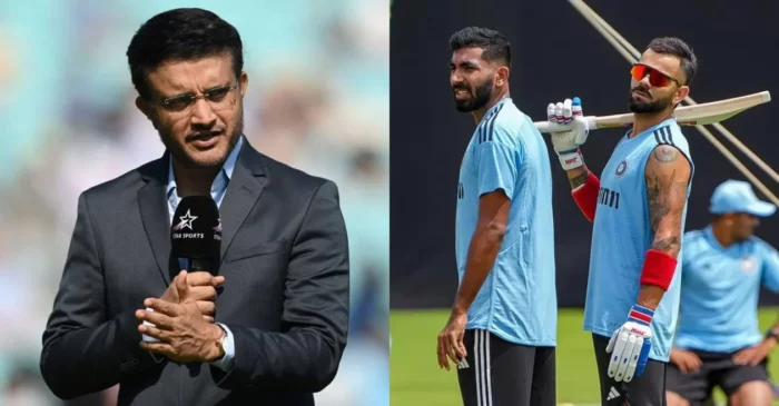 Sourav Ganguly picks three key players for India at the ODI World Cup 2023