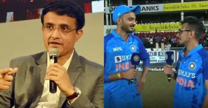 Sourav Ganguly explains why Axar Patel gets a nod ahead of Yuzvendra Chahal for Asia Cup 2023