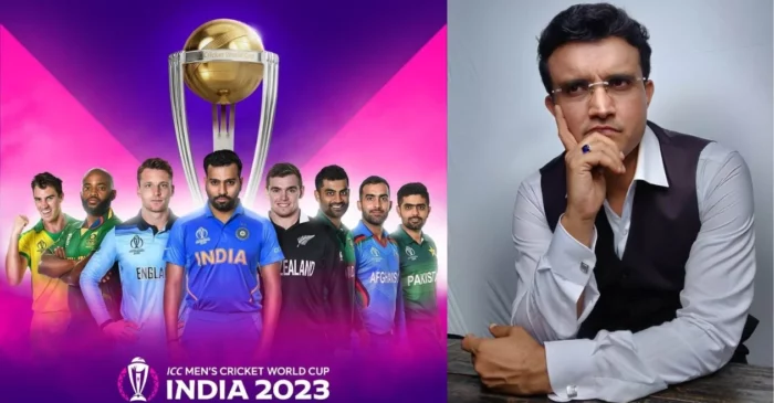 Sourav Ganguly picks five teams who can lift ICC Cricket World Cup 2023