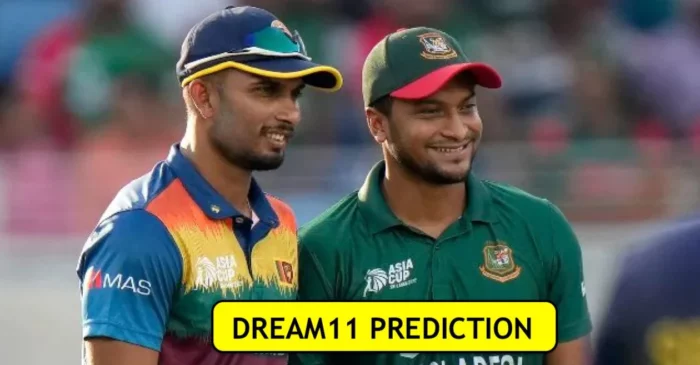 Asia Cup 2023, BAN vs SL: Match Prediction, Dream11 Team, Fantasy Tips & Pitch Report | Bangladesh vs Sri Lanka