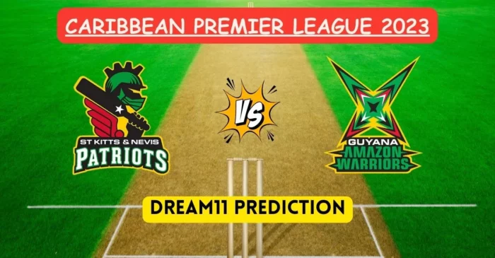 CPL 2023, SKN vs GUY: Match Prediction, Dream11 Team, Fantasy Tips & Pitch Report | Caribbean Premier League