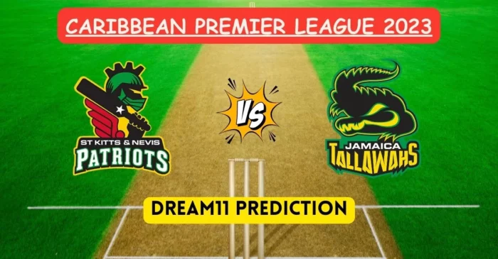 CPL 2023, SKN vs JAM: Match Prediction, Dream11 Team, Fantasy Tips & Pitch Report | Caribbean Premier League