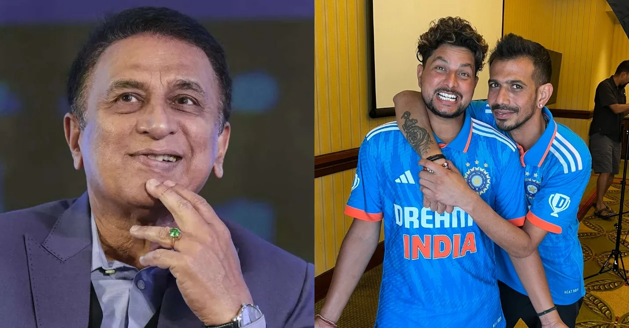 Sunil Gavaskar explains why Kuldeep Yadav was selected over Yuzvendra Chahal in India’s Asia Cup 2023 squad