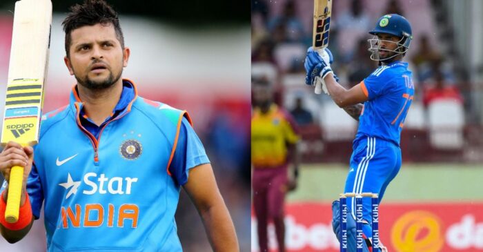 Suresh Raina and Tilak Varma: A tale of uncanny similarities in both Indian cricketers
