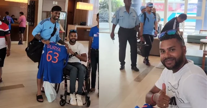 WATCH: Suryakumar Yadav gifts a jersey to ‘special fan’ after his match-winning knock against West Indies – WI vs IND 2023