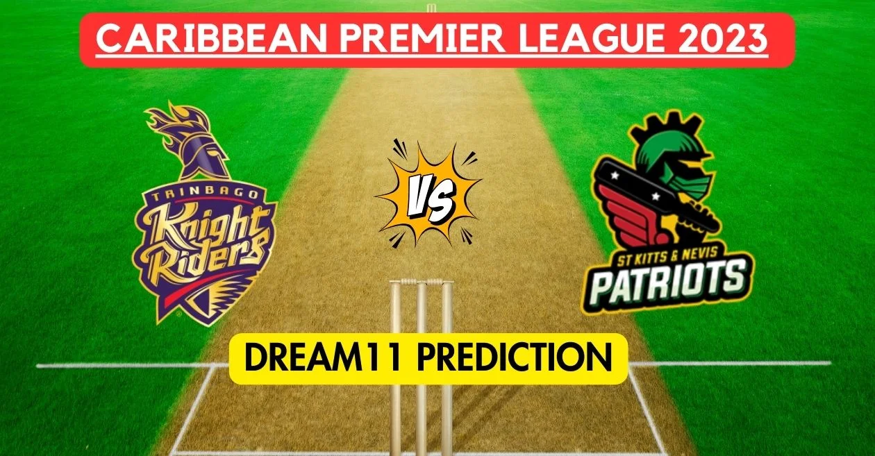 CPL 2023, TKR vs SKN Match Prediction, Dream11 Team, Fantasy Tips and Pitch Report Caribbean Premier League Cricket Times
