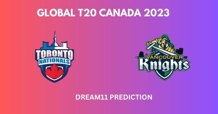 GT20 Canada 2023, TOR vs VK: Match Prediction, Dream11 Team, Fantasy Tips & Pitch Report