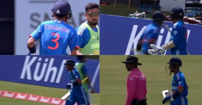 WI vs IND: Here’s why the umpires halted Yuzvendra Chahal’s return to dressing room after walking out to bat in 1st T20I