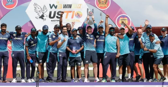 Texas Chargers crowned champions of inaugural US Masters T10 after a nail-biting super over victory against New York Warriors