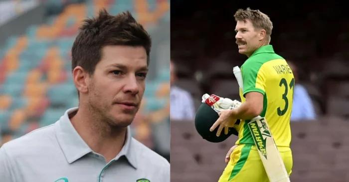 Tim Paine makes an assertion on David Warner’s role in Australia’s ODI World Cup 2023 line up
