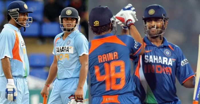 Celebrating the top 5 partnerships between MS Dhoni and Suresh Raina in international cricket