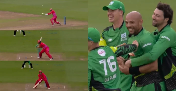 WATCH: Tymal Mills takes a sensational hat-trick for Southern Braves to wreak havoc in Welsh Fire camp – The Hundred 2023