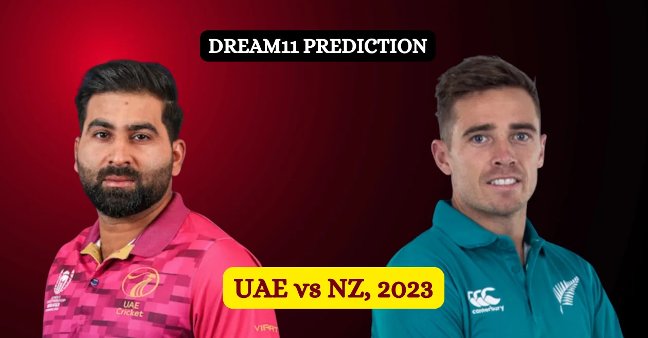 UAE vs NZ 2023, 2nd T20I: Match Prediction, Dream11 Team, Fantasy Tips & Pitch Report | United Arab Emirates vs New Zealand